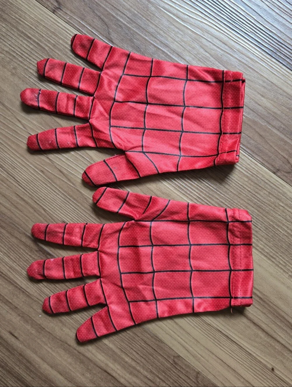 Kids size 5-6 Spiderman Muscle Superhero Costume with Mask & Gloves GUC - Picture 17 of 17